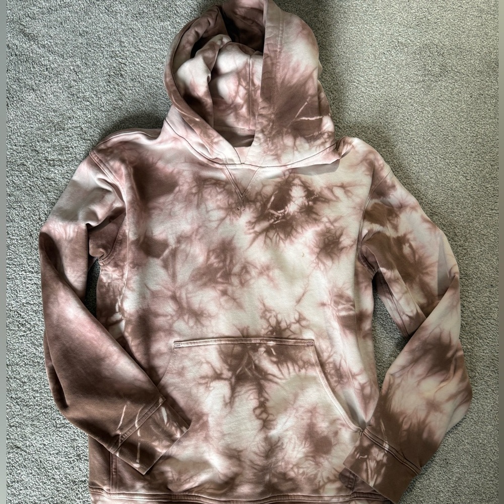 lululemon All Yours Tie-Dye Hoodie in Earth
